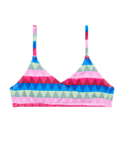 PRTISOLDE JR Bralette bikini set