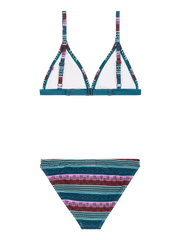 PRTRINA JR Triangle bikini set