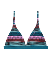 PRTRINA JR Triangle bikini set