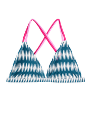 PRTABBY JR Triangle bikini set