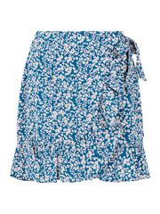 PRTFIEKE Floral skirt