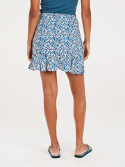 PRTFIEKE Floral skirt