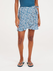 PRTFIEKE Floral skirt