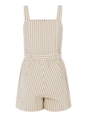PRTFELICE Striped playsuit