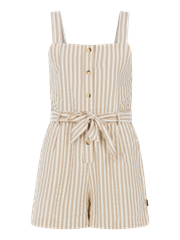 PRTFELICE Striped playsuit