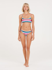 MIXCABEL 24 Striped bikini bottom