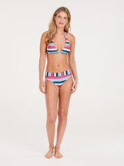 MIXLAVA 24 Gestreifter Bikini-hose