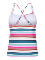 MIXLUSCA 24 Haut de tankini rayée