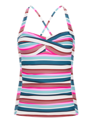MIXLUSCA 24 Haut de tankini rayée