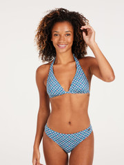 MIXTWICE Halter bikini top