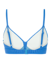 MIXVAMP Gestreifter Bügel-Bikini Oberteil