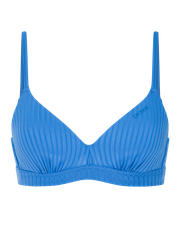 MIXVAMP Gestreifter Bügel-Bikini Oberteil