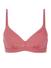 MIXVAMP Gestreifter Bügel-Bikini Oberteil