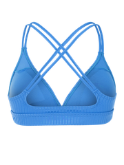 MIXTUNE Gestreifter Triangel-Bikini Oberteil