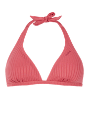 MIXPLAY Gestreepte halter bikini top
