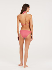 MIXPLAY Gestreepte halter bikini top