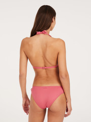 MIXPLAY Gestreepte halter bikini top