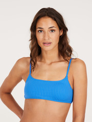 MIXRUBY 24 Striped bralette bikini top