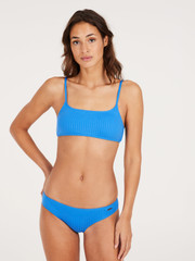MIXRUBY 24 Striped bralette bikini top