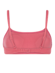 MIXRUBY 24 Gestreifter Bralette-Bikini-Oberteil