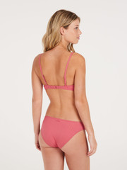 MIXRUBY 24 Gestreifter Bralette-Bikini-Oberteil