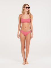 MIXNEVIS Striped bikini bottom