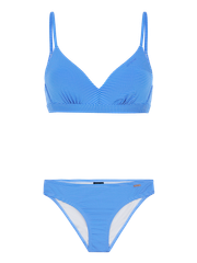PRTLIVIA Striped underwire bikini set