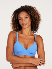 PRTLIVIA Striped underwire bikini set