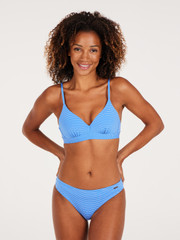 PRTLIVIA Striped underwire bikini set
