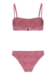 PRTXARA Bandeau bikini set
