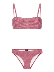 PRTXARA Bandeau bikini set