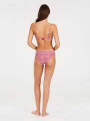 PRTXARA Bandeau bikini set