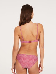 PRTXARA Bandeau bikini set