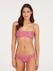 PRTXARA Bandeau bikini set