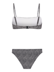 PRTXARA Bandeau bikini set