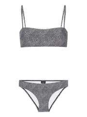 PRTXARA Bandeau bikini set
