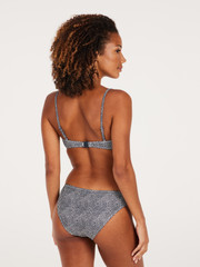 PRTXARA Bandeau bikini set