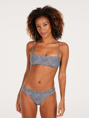 PRTXARA Bandeau bikini set