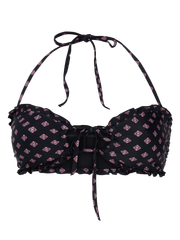 PRTXANTHE Bandeau bikini set