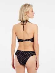 PRTXANTHE Bandeau bikini set