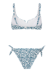 PRTLANA Floral bralette bikini set