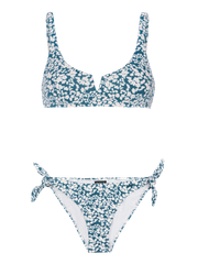 PRTLANA Floral bralette bikini set