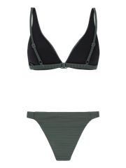 PRTMAUDY Triangle bikini set