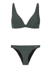 PRTMAUDY Triangle bikini set