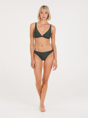PRTMAUDY Triangle bikini set