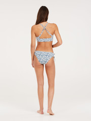 PRTDOBEY Floral triangle bikini set