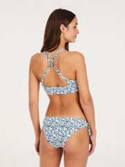 PRTDOBEY Floral triangle bikini set
