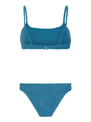 PRTCINE Gestreepte bralette bikini set