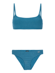 PRTCINE Gestreepte bralette bikini set