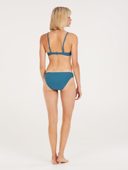 PRTCINE Gestreepte bralette bikini set